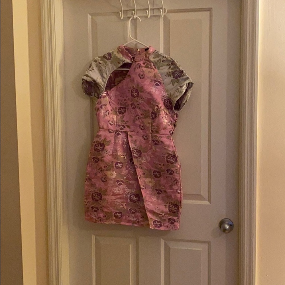 Asian style pretty little thing dress